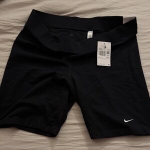 Nike Women's Black Bike Shorts